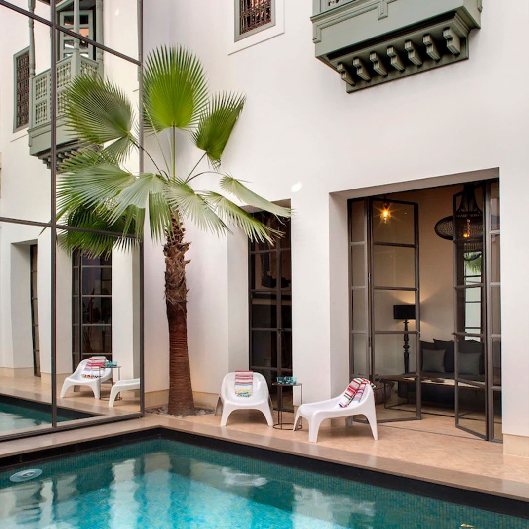 Riad Antara, the pool