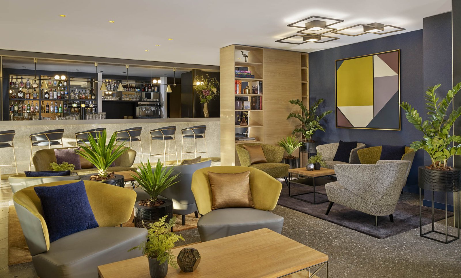 Park Plaza Victoria — vibe