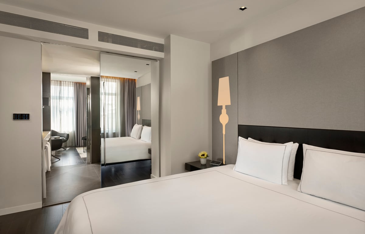 Park Plaza Victoria — rooms