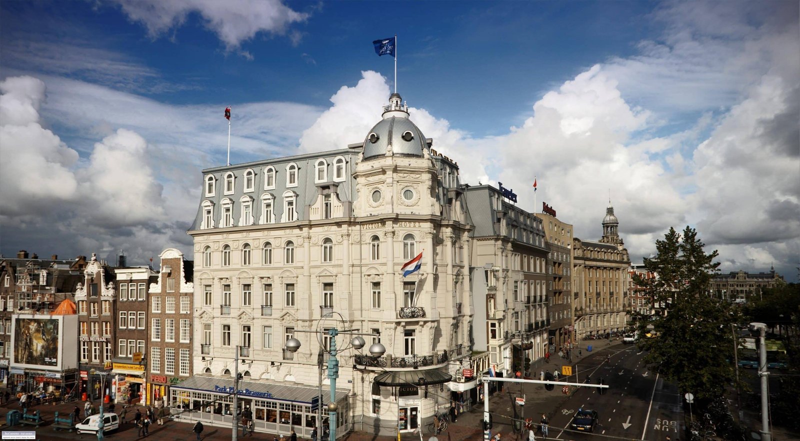 Park Plaza Victoria — backstory