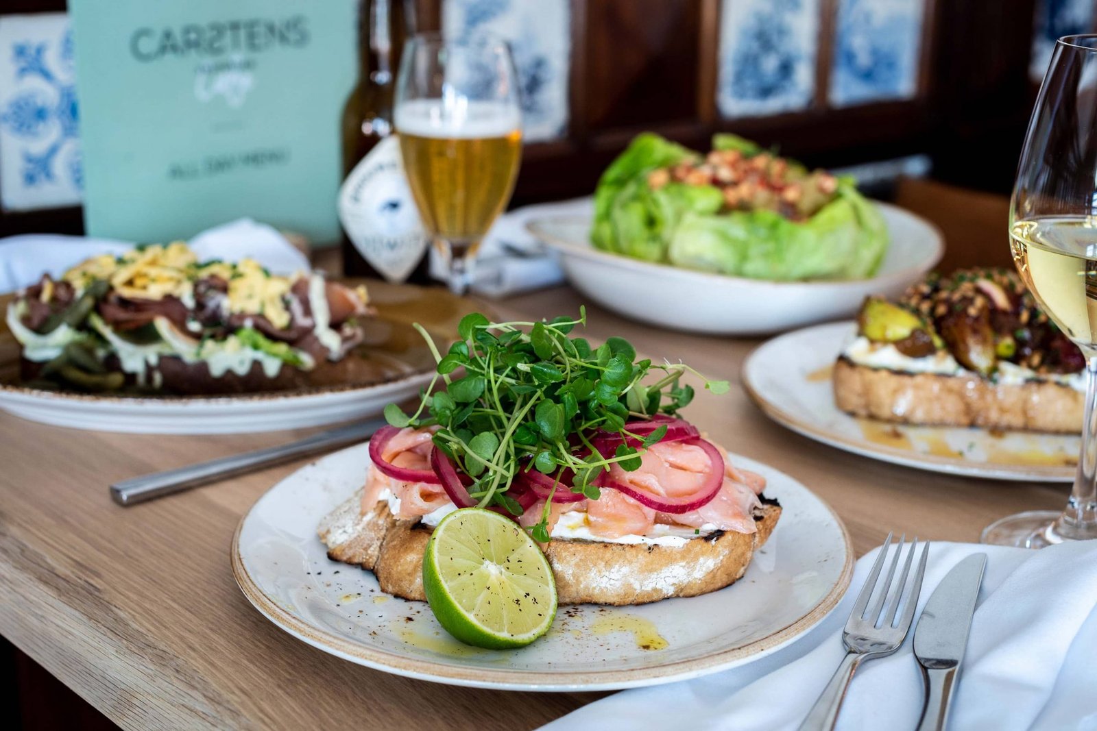 Park Plaza Victoria — eat & drink