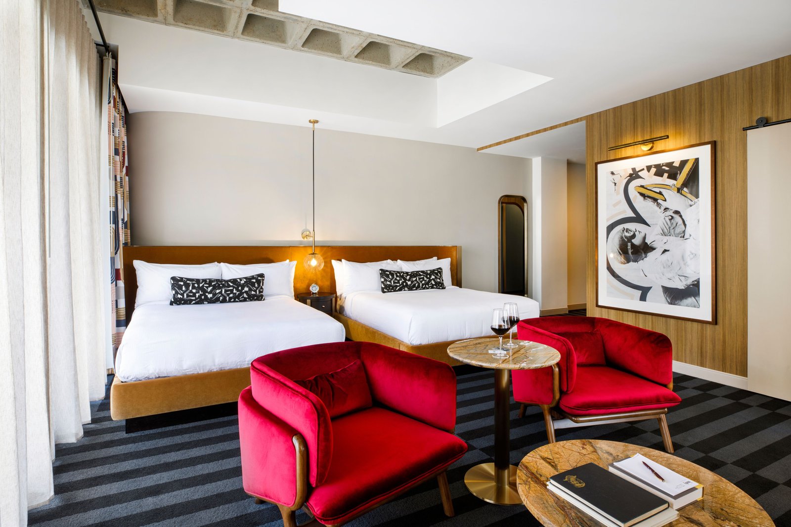 Hotel Indy, rooms