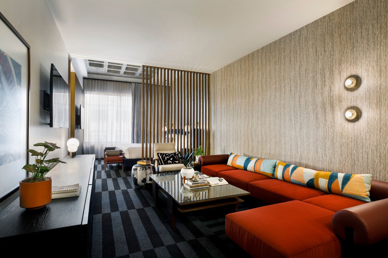 Hotel Indy, rooms