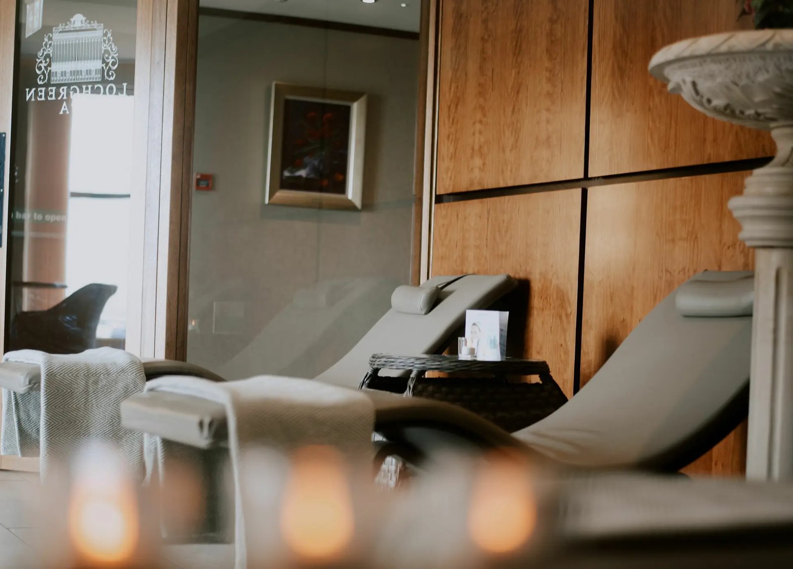 Lochgreen House Hotel & Spa, the spa