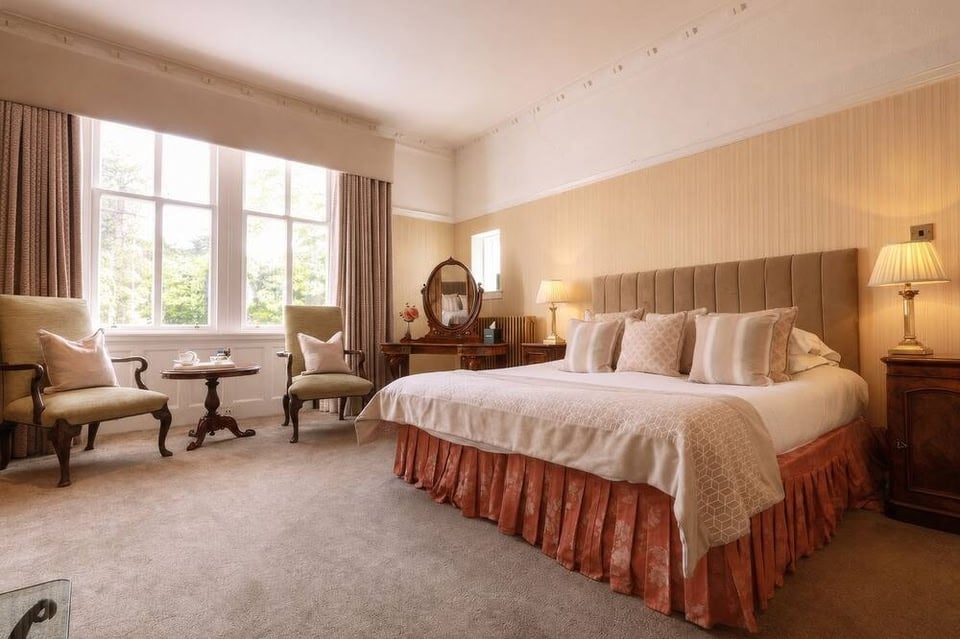 Lochgreen House Hotel & Spa, rooms