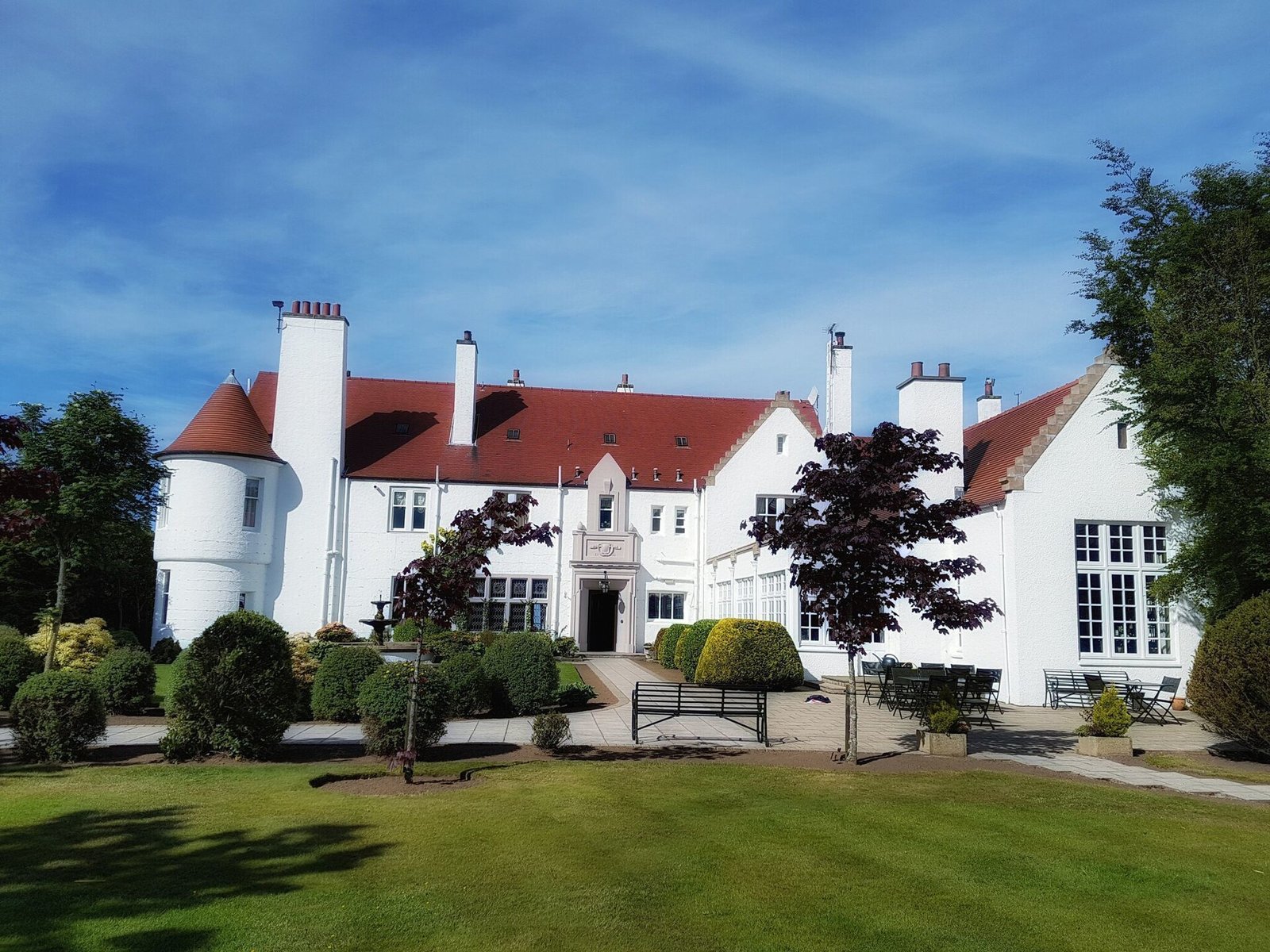 Lochgreen House Hotel & Spa, how it began