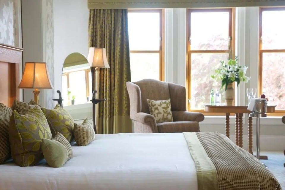 Lochgreen House Hotel & Spa, rooms