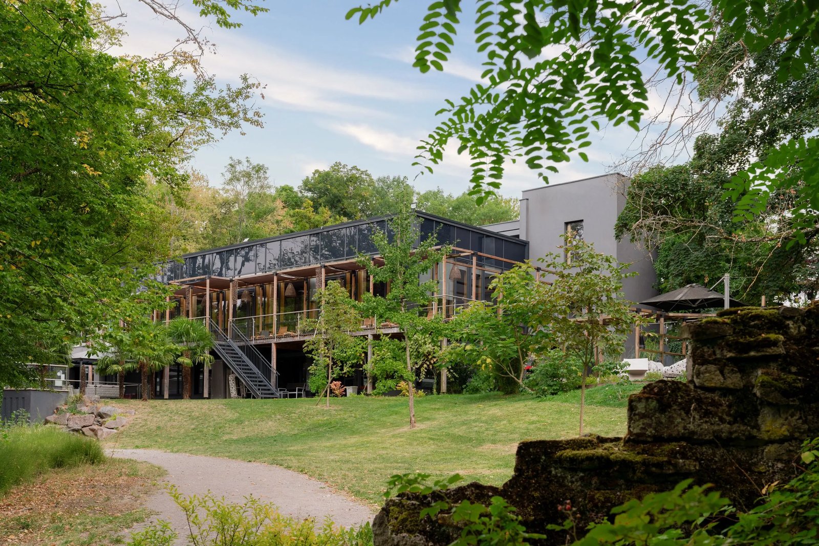 Domaine de la Résidence, how it began