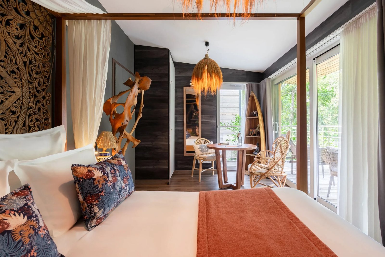 Domaine de la Résidence, rooms