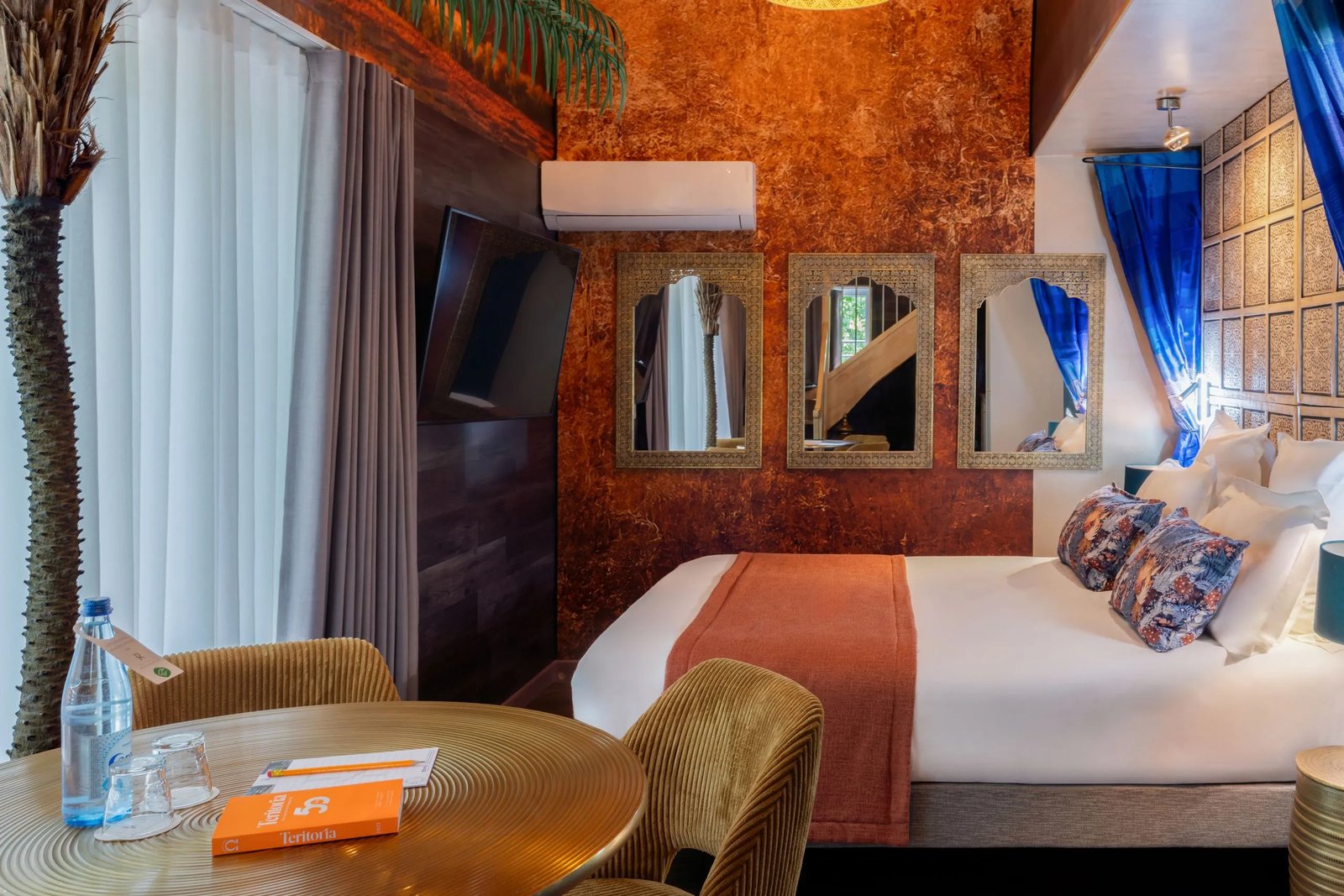 Domaine de la Résidence, rooms