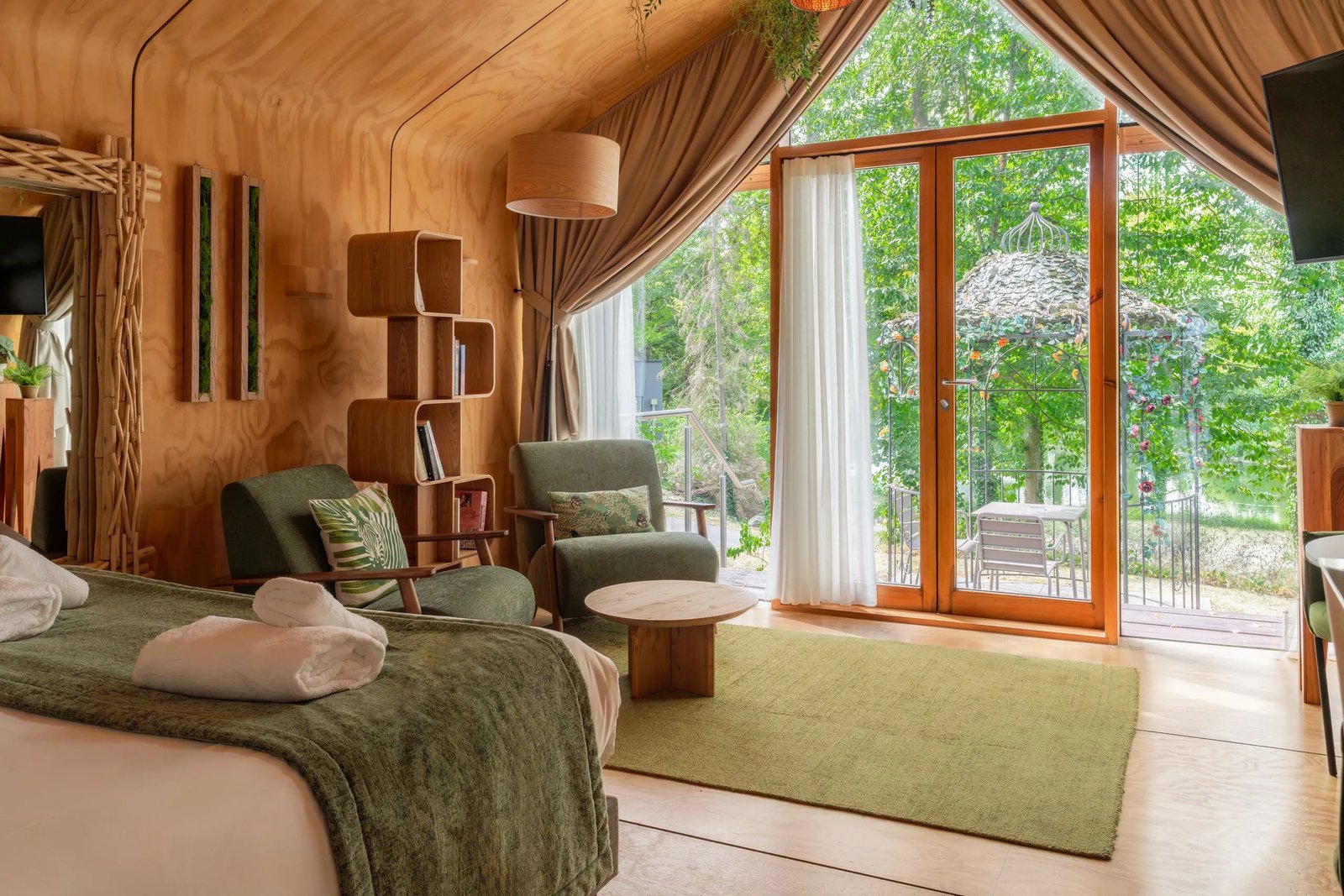 Domaine de la Résidence, rooms