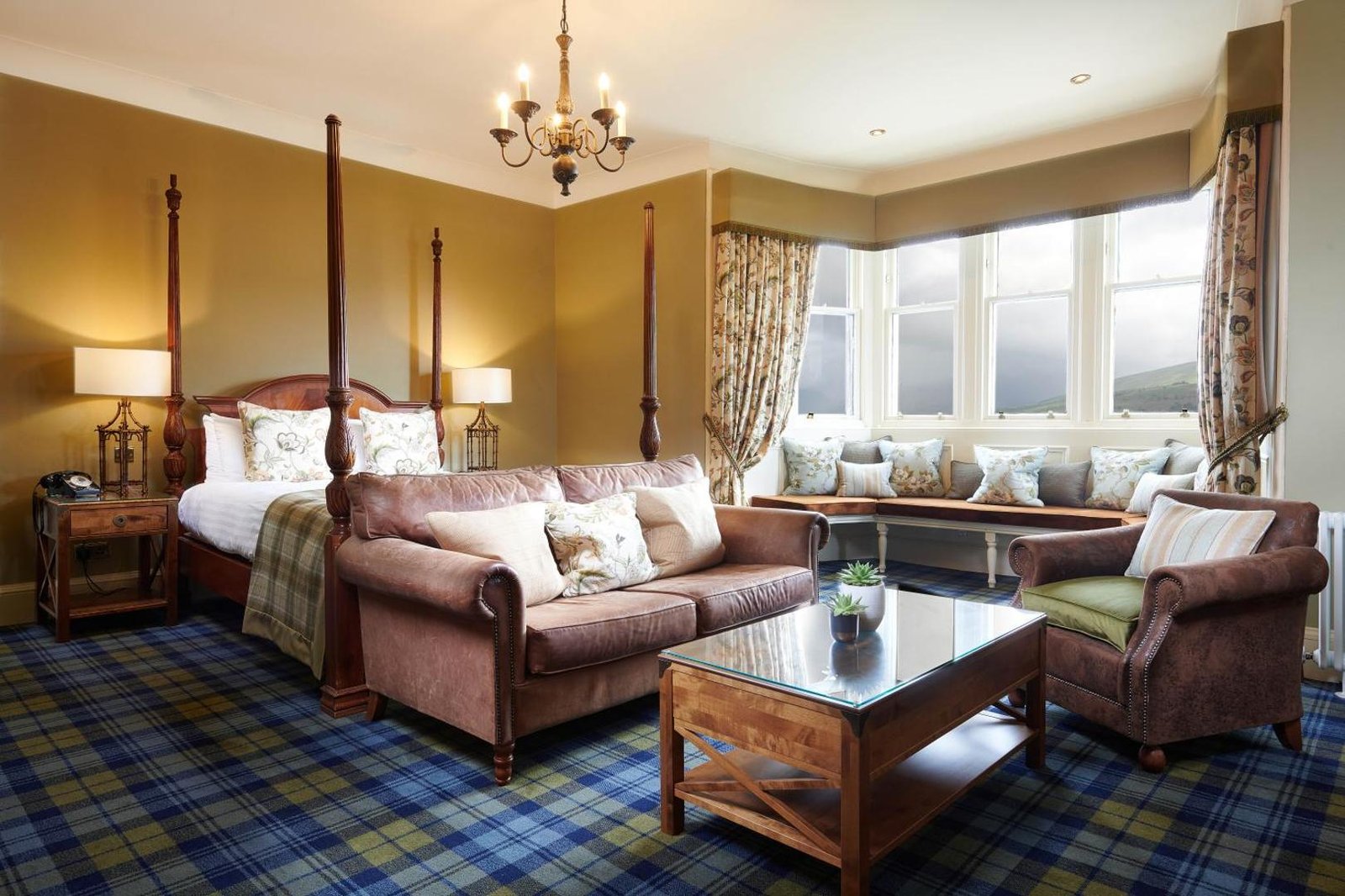 Loch Fyne Hotel & Spa, rooms