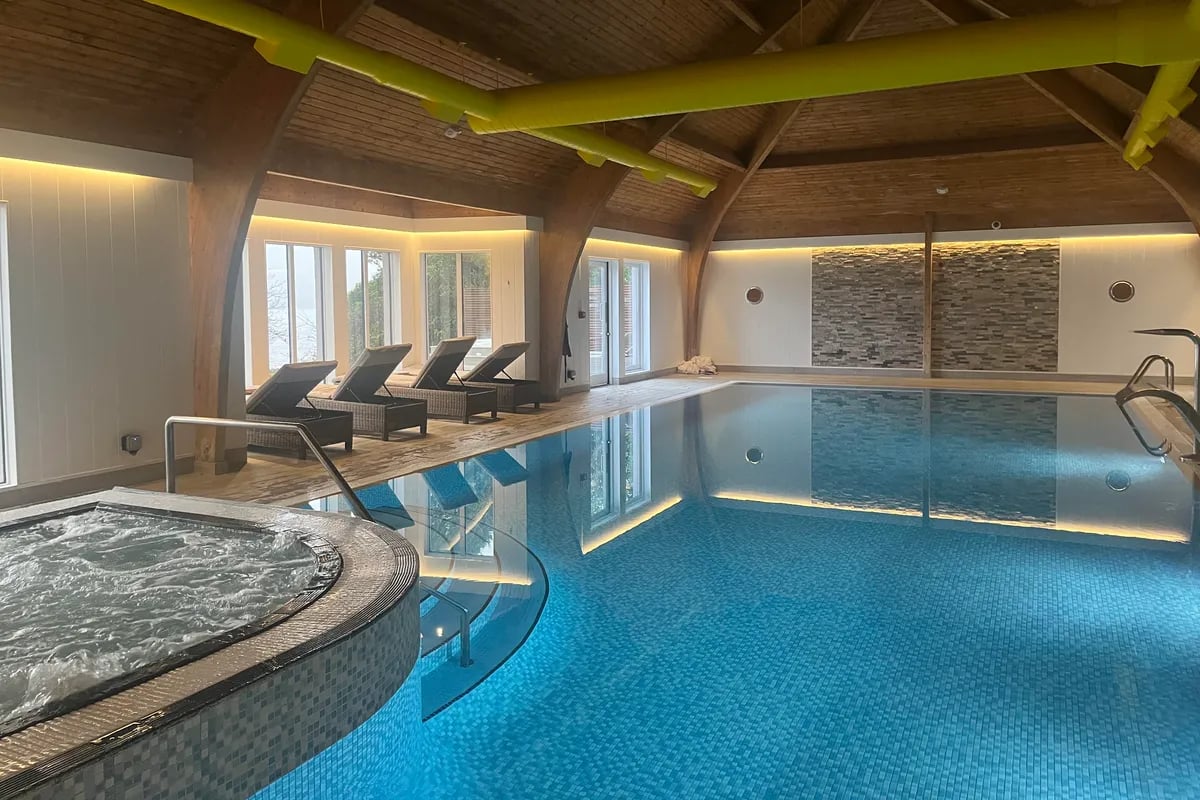 Loch Fyne Hotel & Spa, the pool