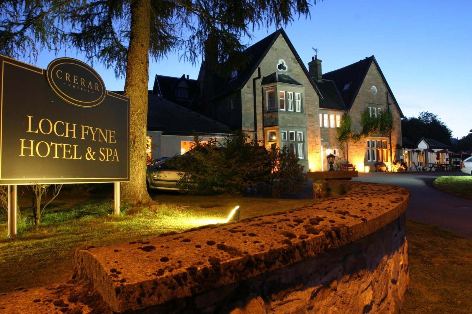 Loch Fyne Hotel & Spa, how it began