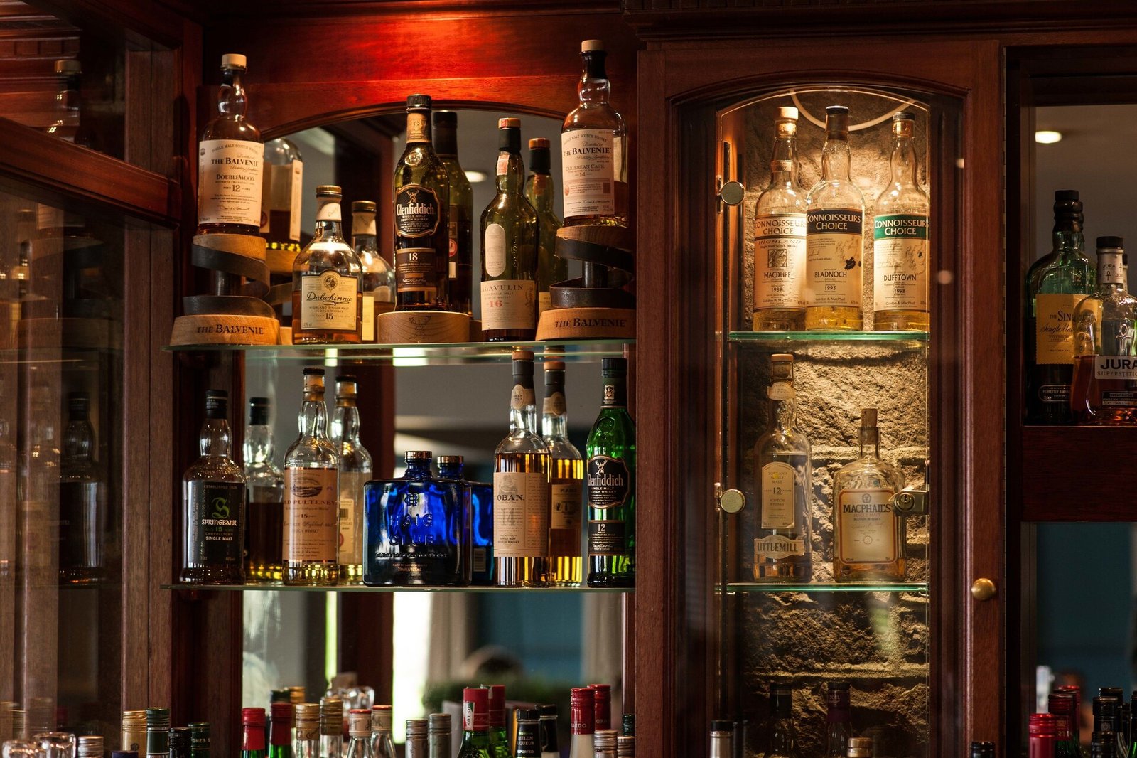 Loch Fyne Hotel & Spa, at the table
