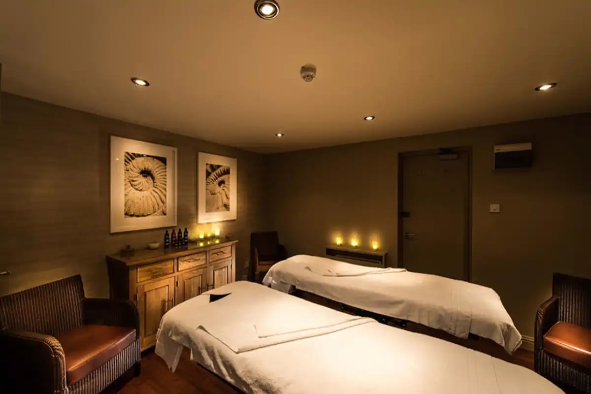 Loch Fyne Hotel & Spa, the spa