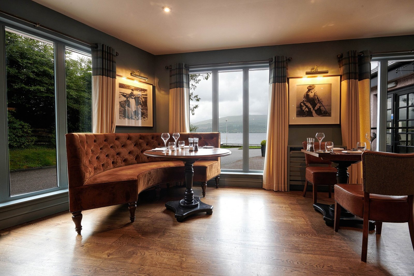 Loch Fyne Hotel & Spa, at the table