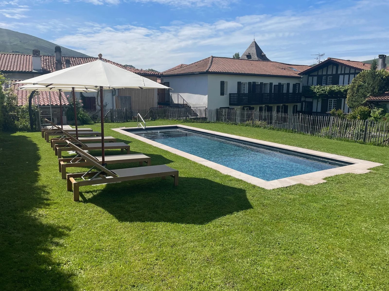 Hôtel Arraya, the pool