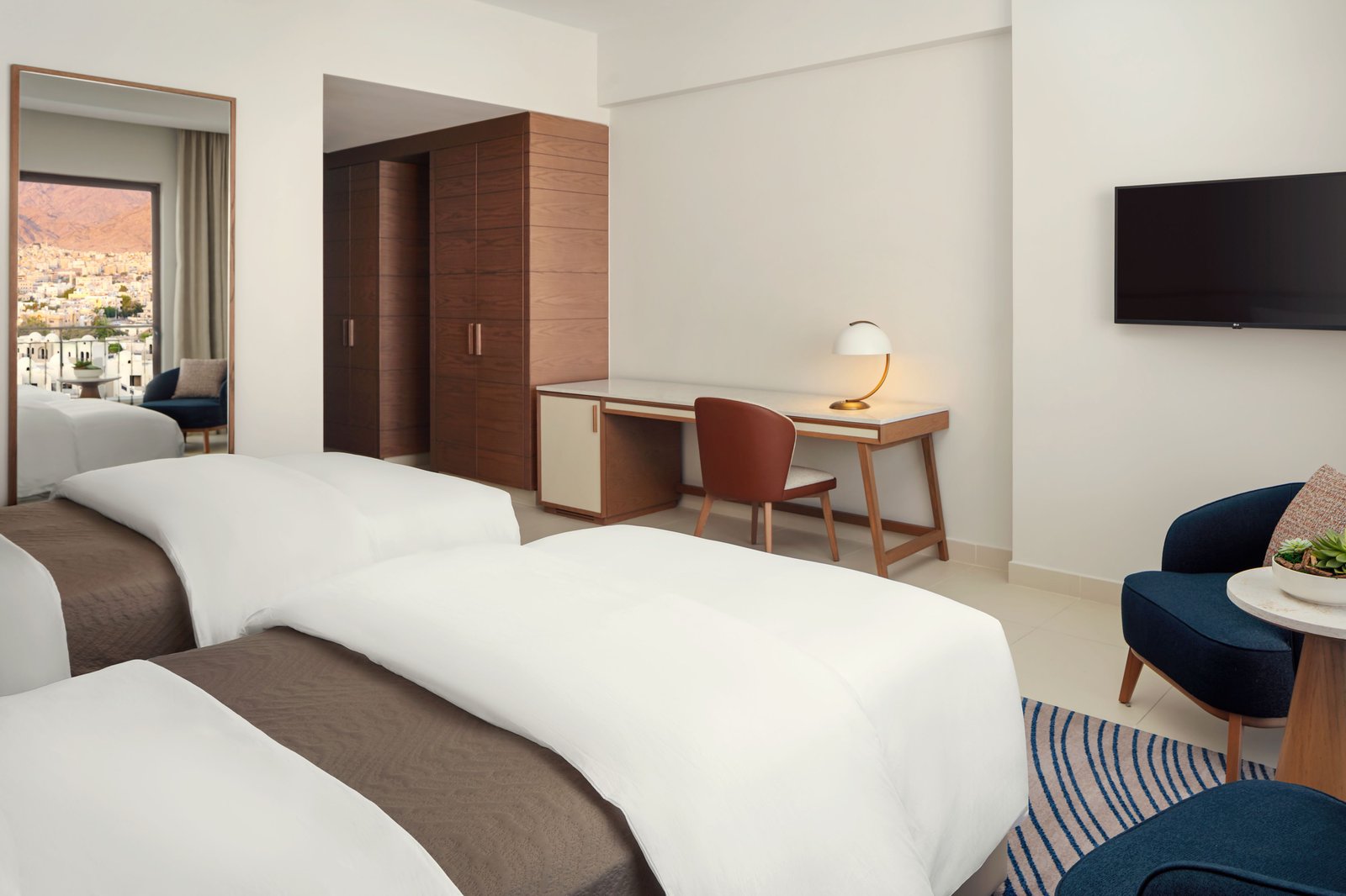 The Westin Saraya Aqaba Resort & Spa, rooms