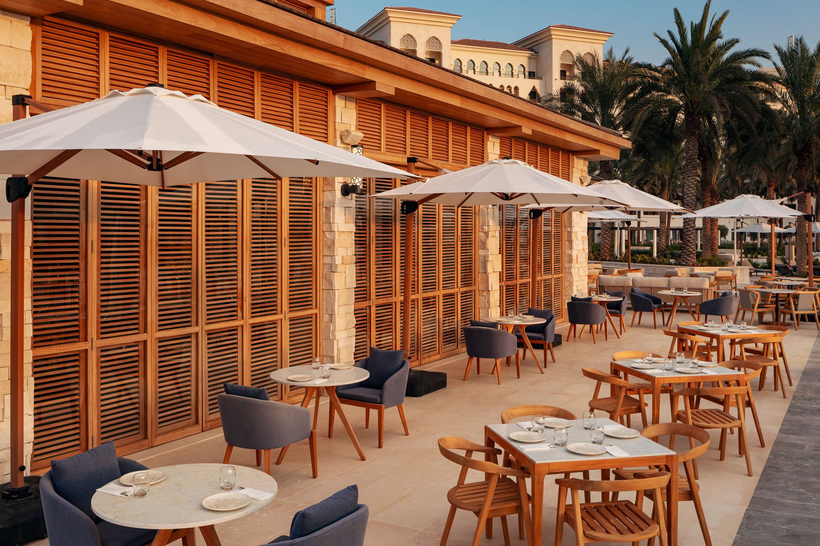 The Westin Saraya Aqaba Resort & Spa, at the table