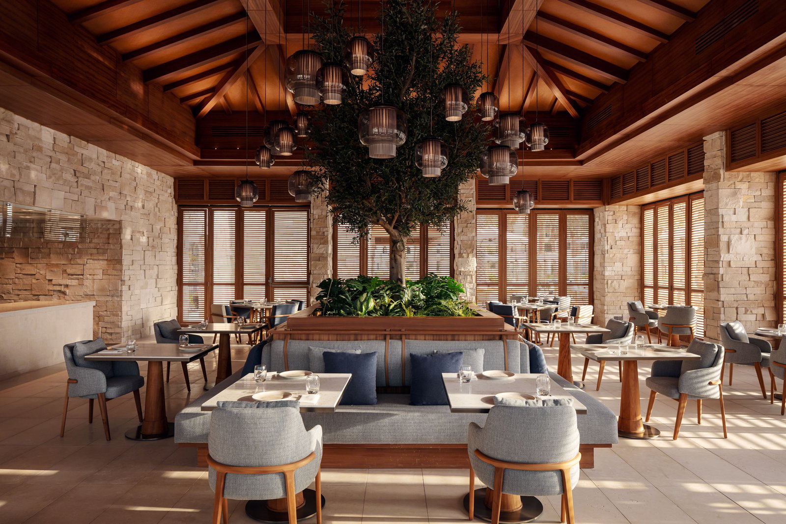 The Westin Saraya Aqaba Resort & Spa, at the table