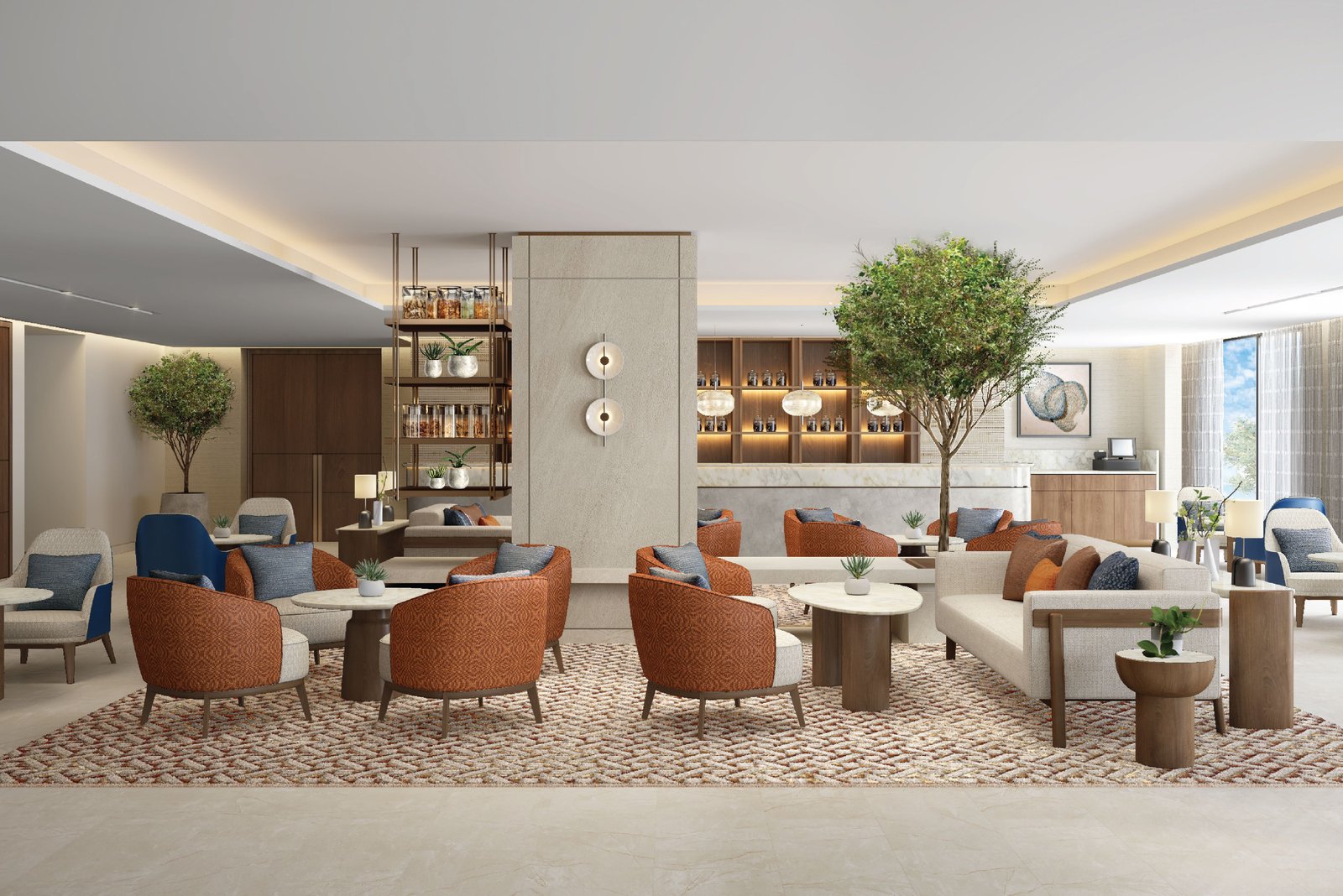 The Westin Saraya Aqaba Resort & Spa, at the table