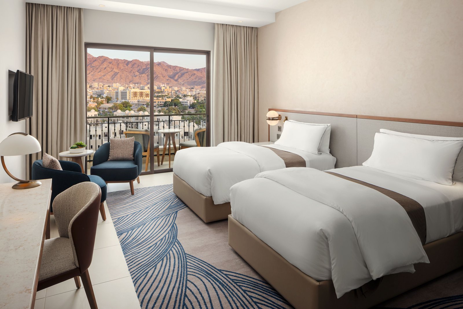 The Westin Saraya Aqaba Resort & Spa, rooms