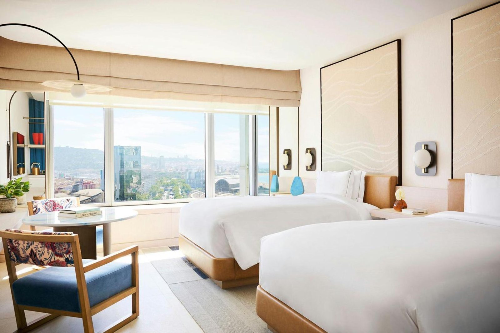 Hotel Arts Barcelona — rooms
