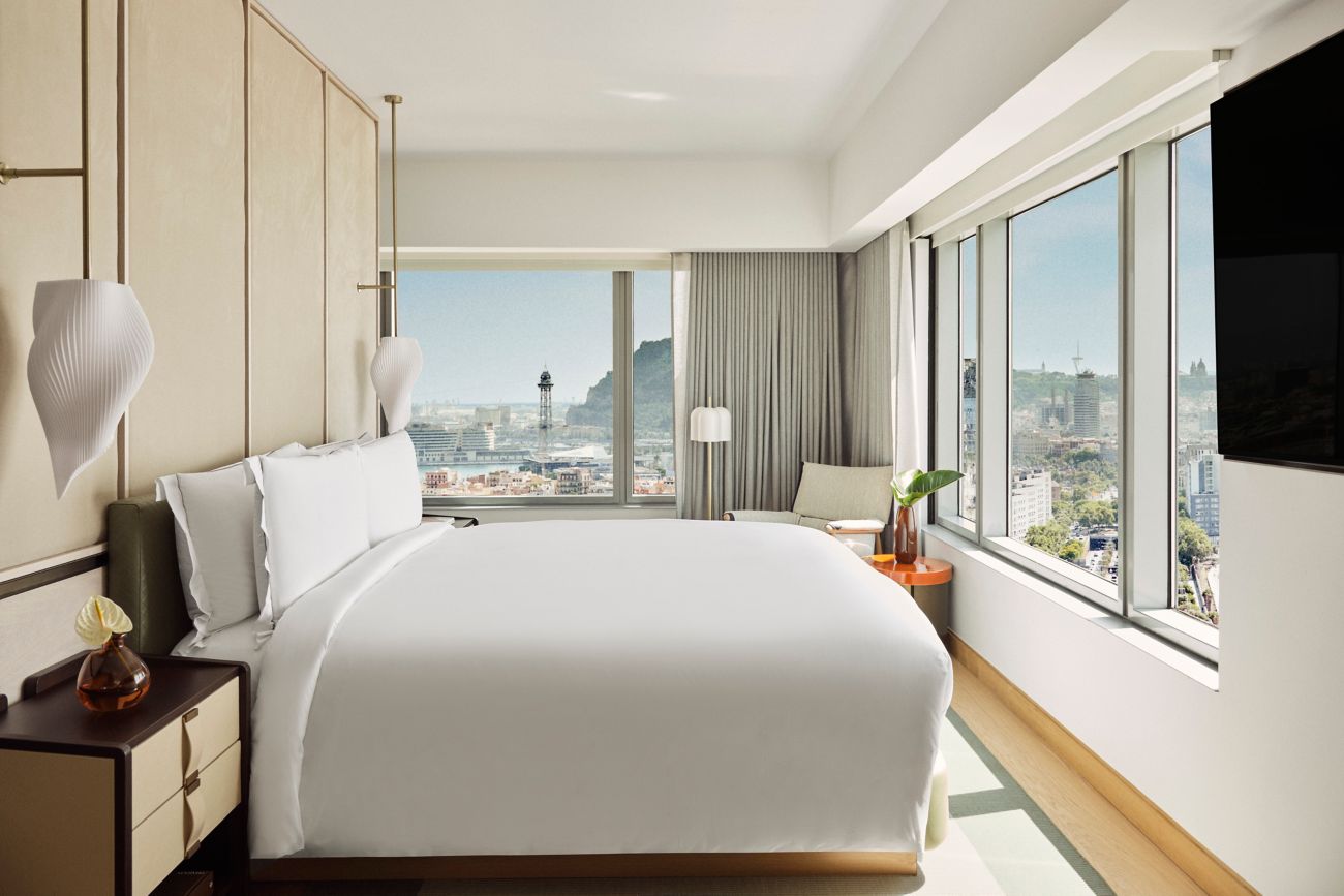 Hotel Arts Barcelona — rooms