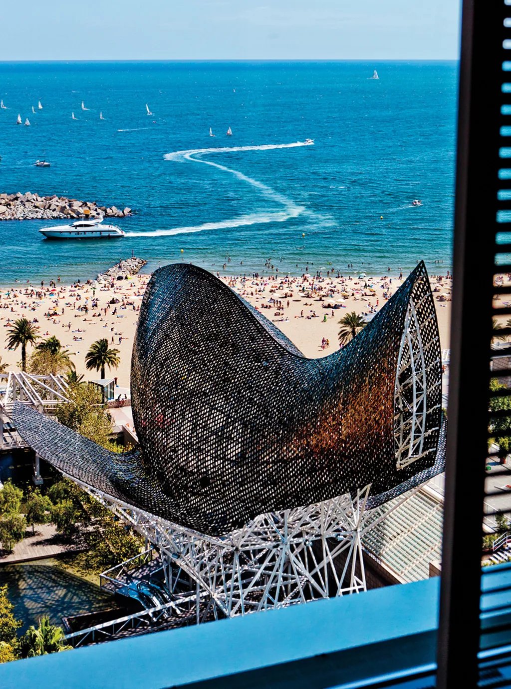 Hotel Arts Barcelona — backstory