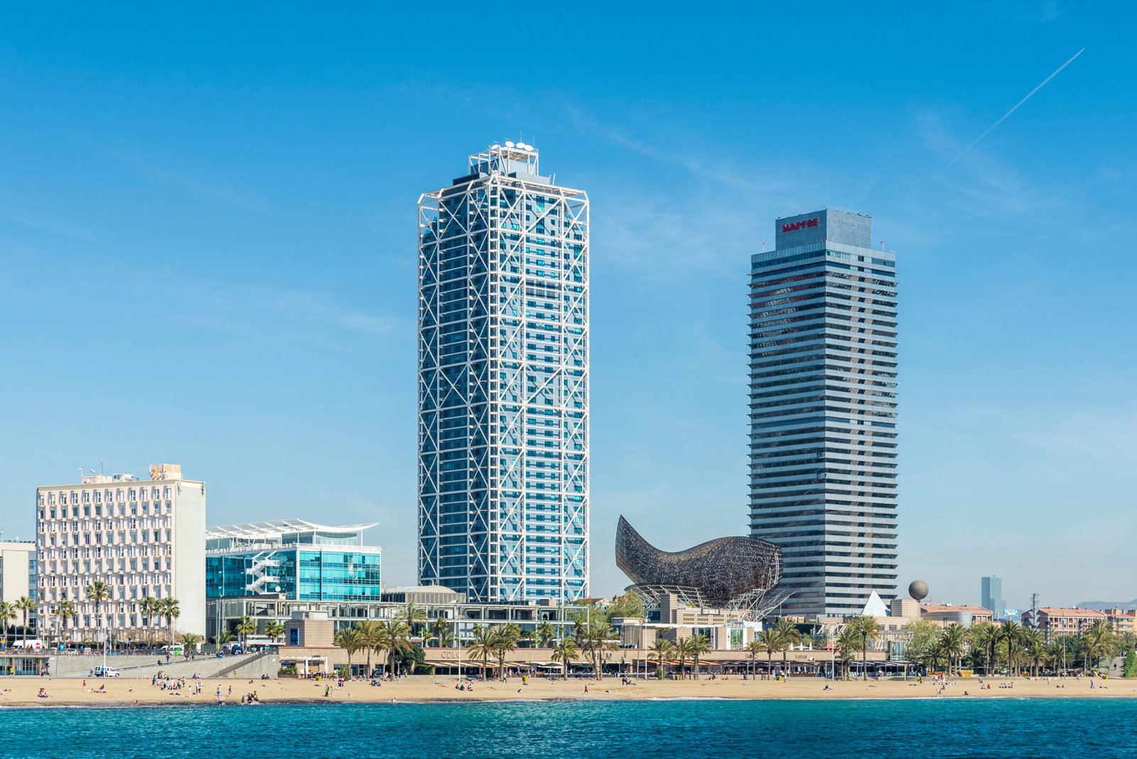 Hotel Arts Barcelona — backstory