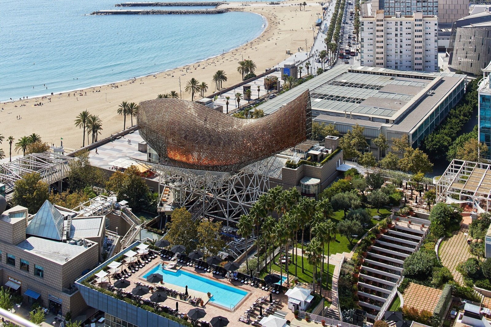 Hotel Arts Barcelona — backstory