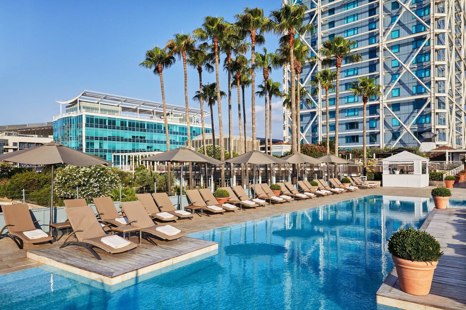 Hotel Arts Barcelona — wellness