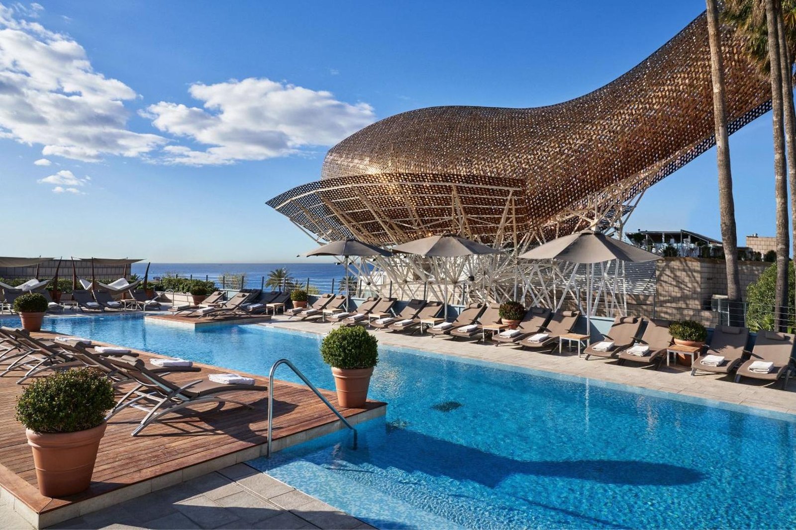 Hotel Arts Barcelona — wellness