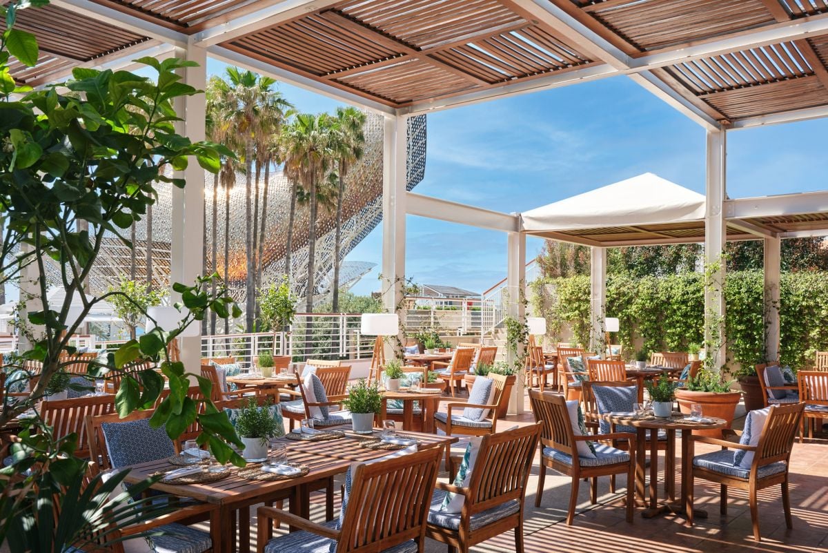Hotel Arts Barcelona — eat & drink