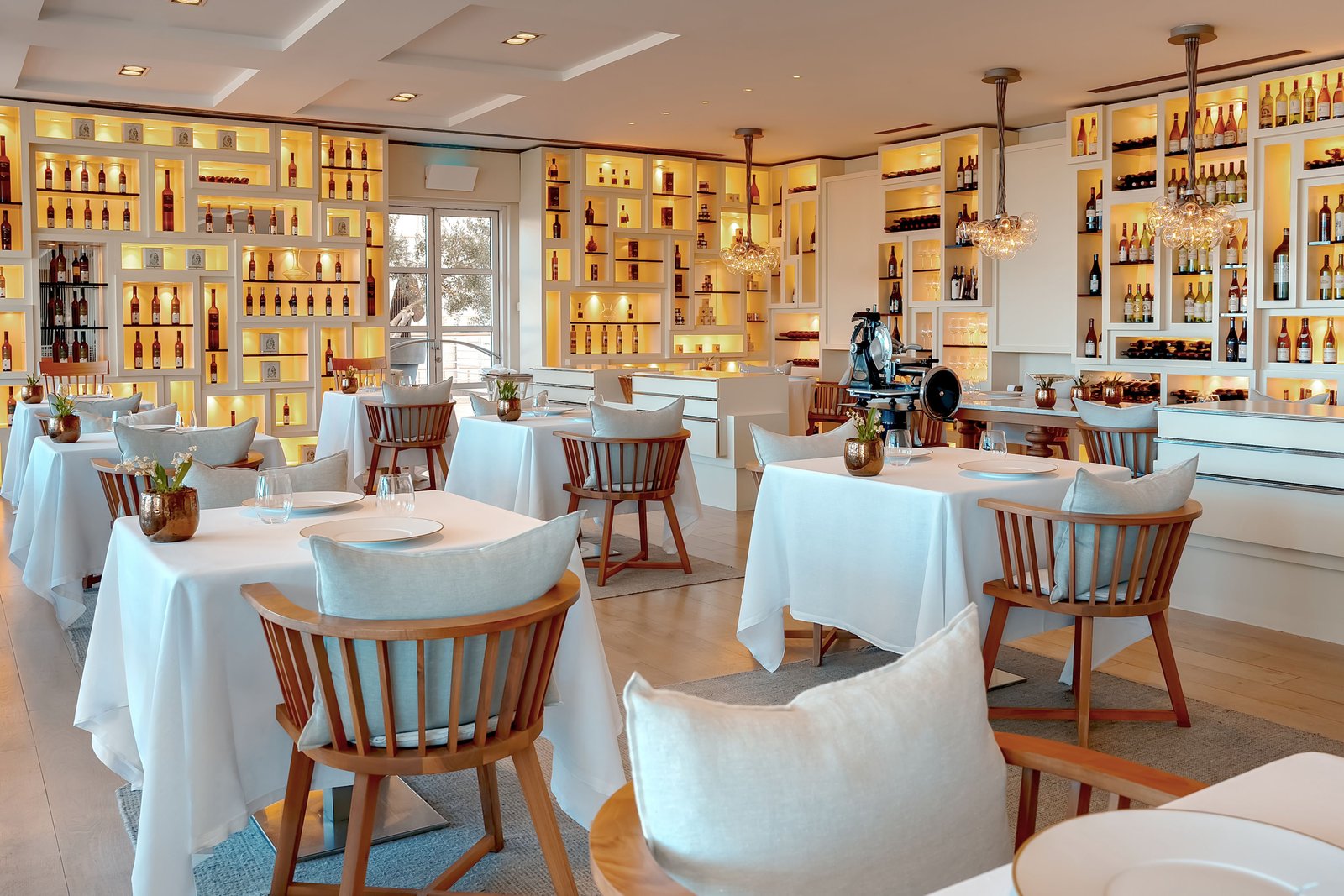 Hotel Arts Barcelona, enoteca paco pérez