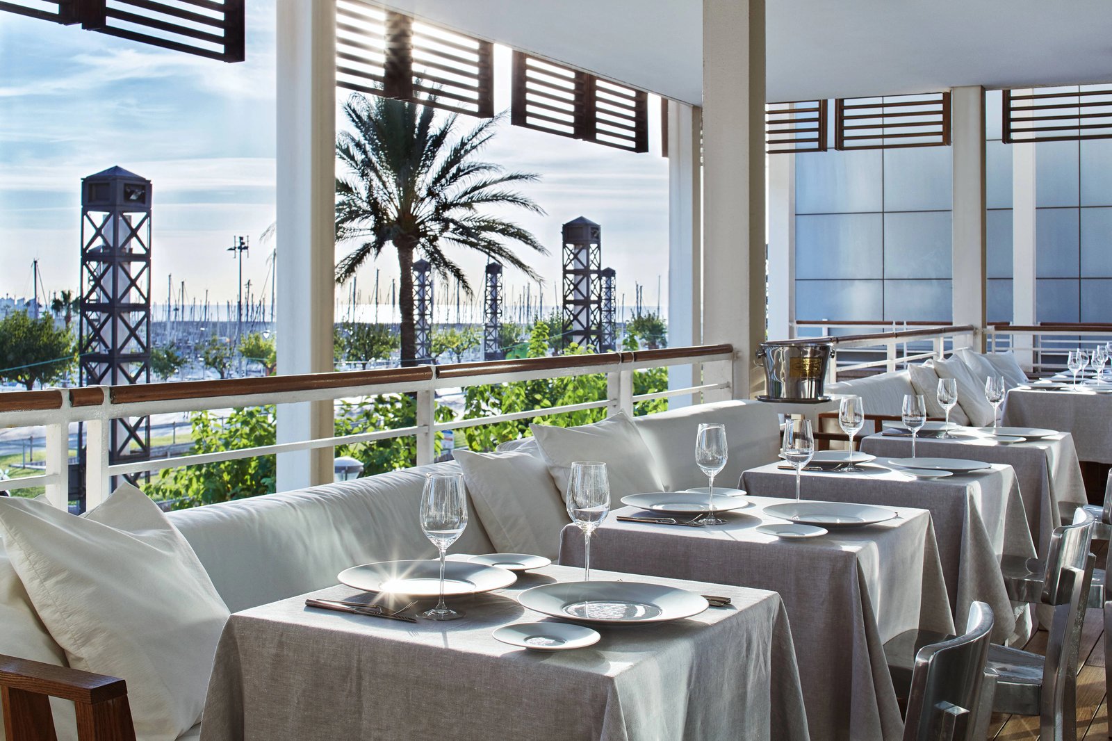 Hotel Arts Barcelona, enoteca paco pérez