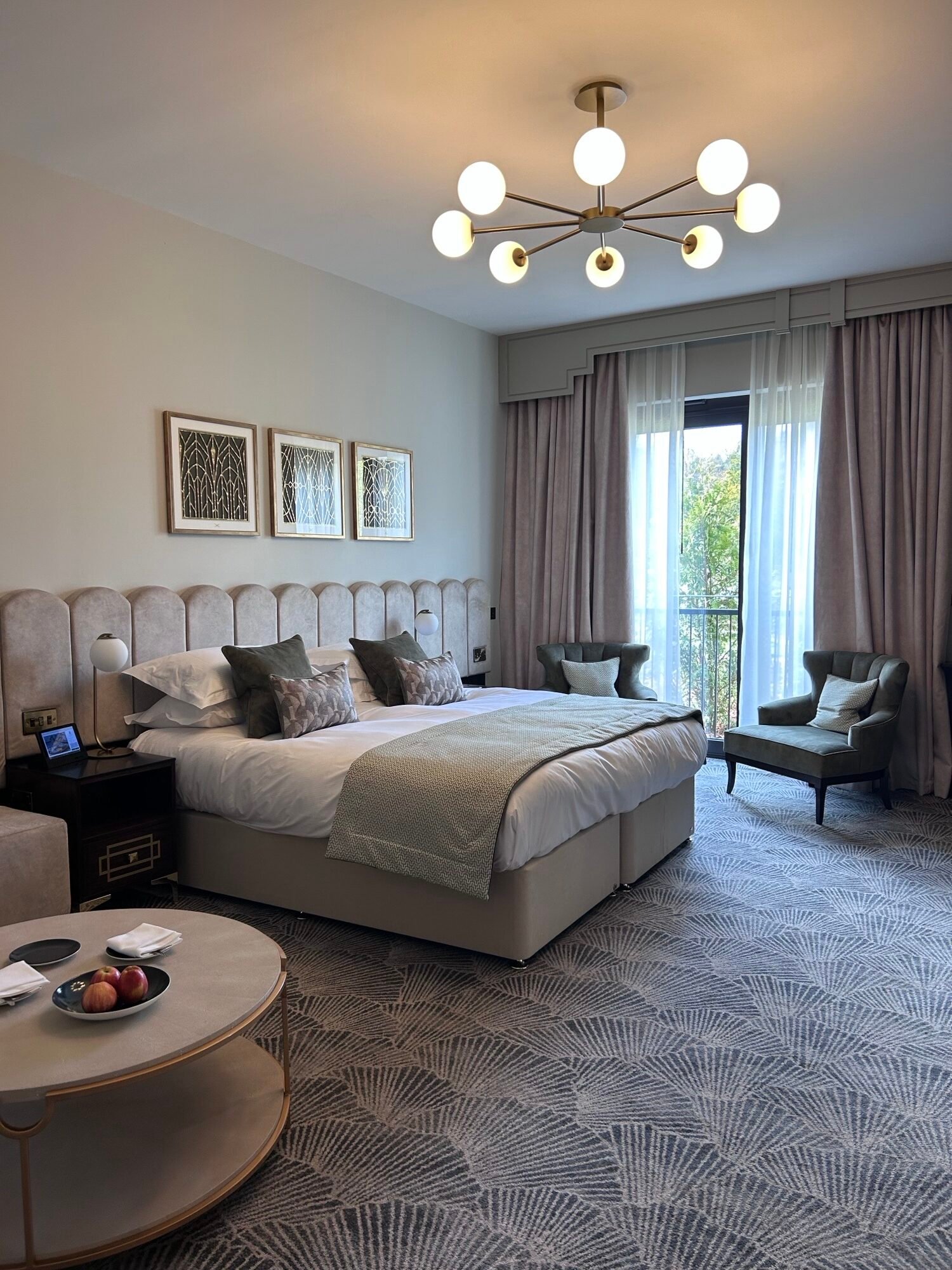 Crossbasket Castle, rooms