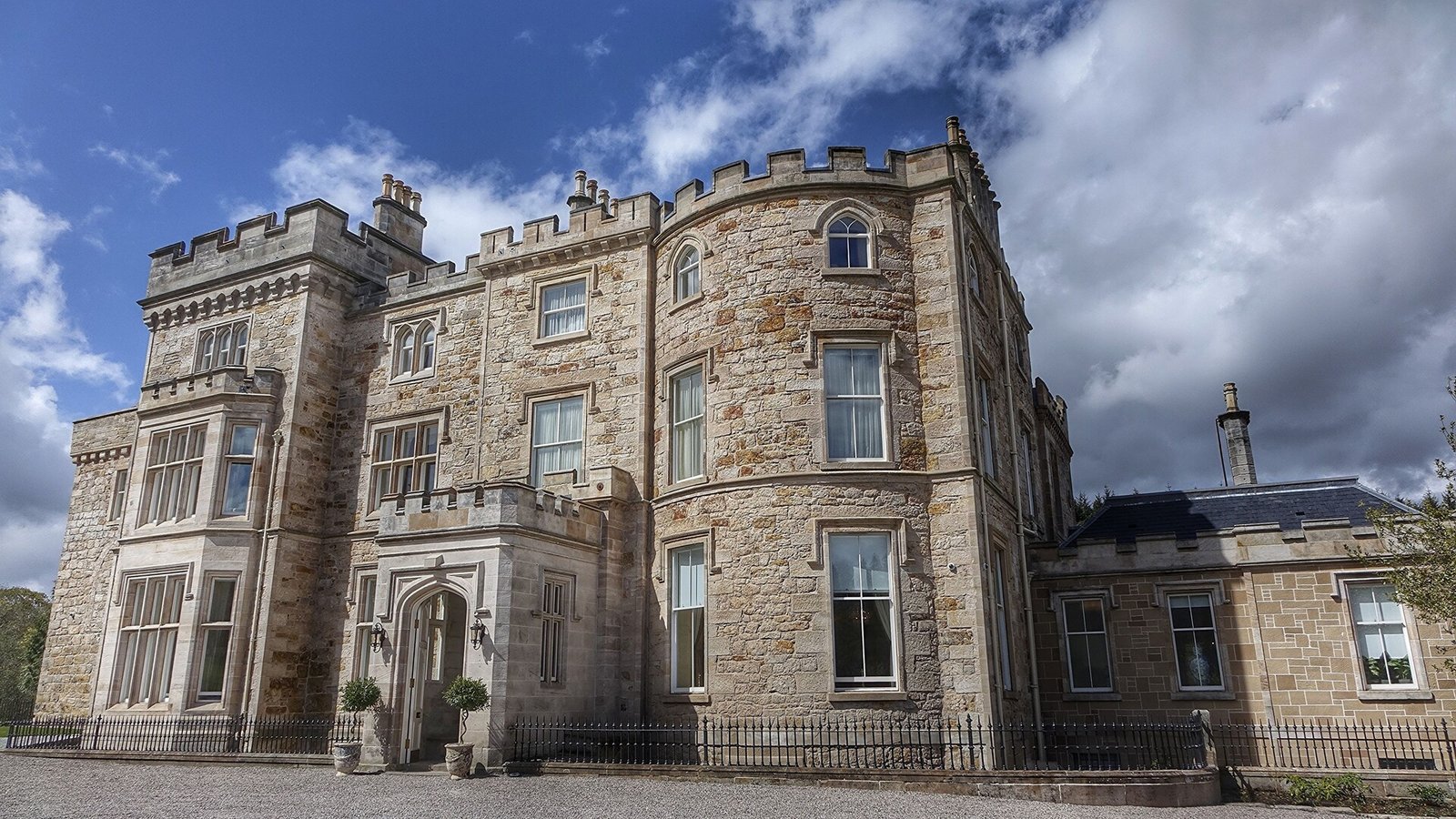 Crossbasket Castle, how it began