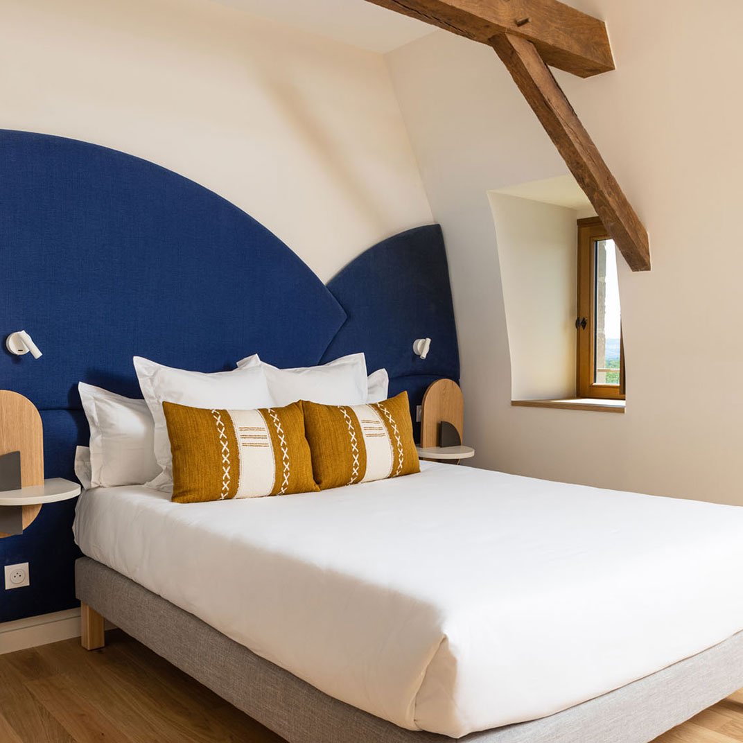 Cueillette, rooms
