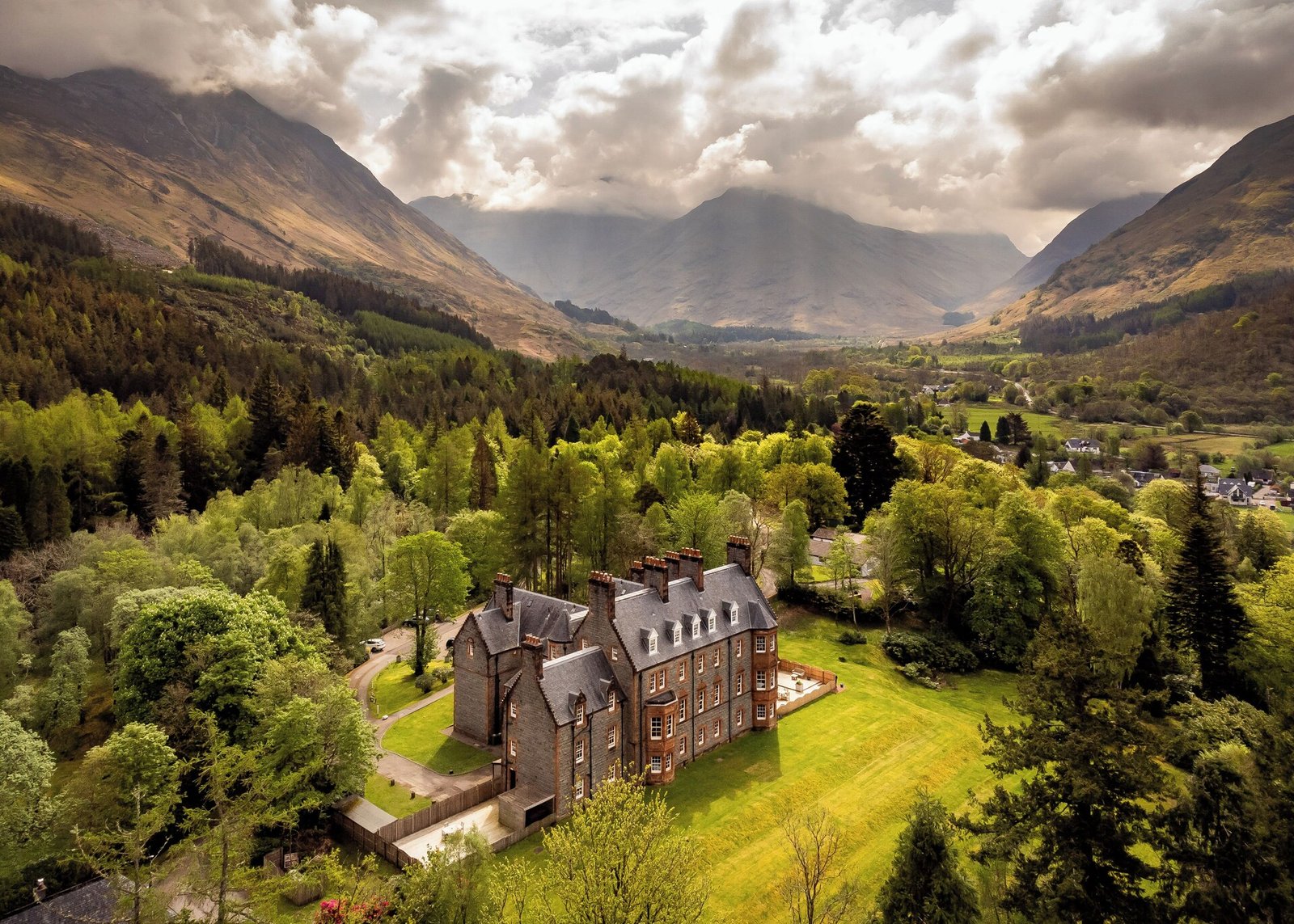 Glencoe House, how it began