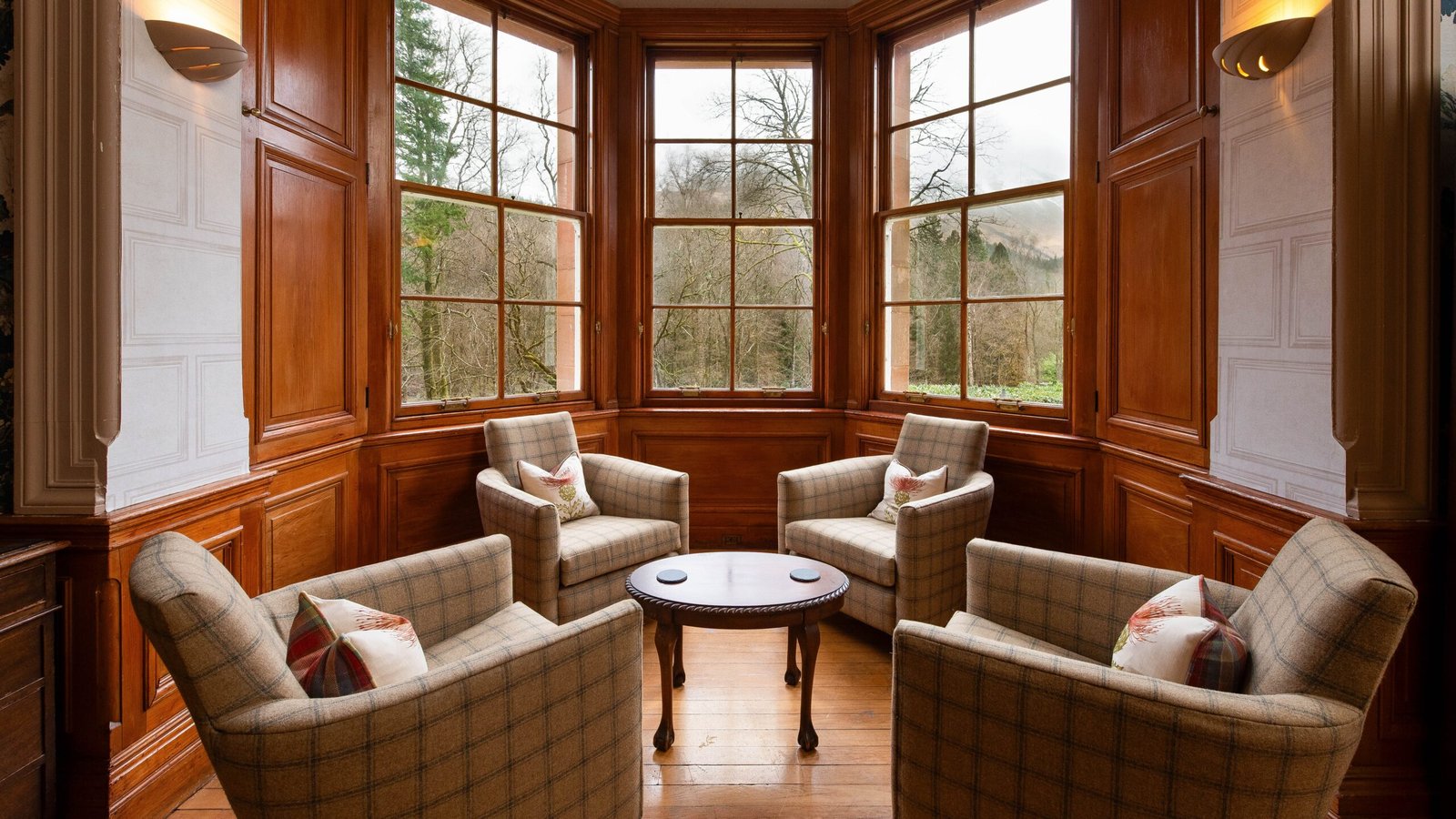 Glencoe House, rooms