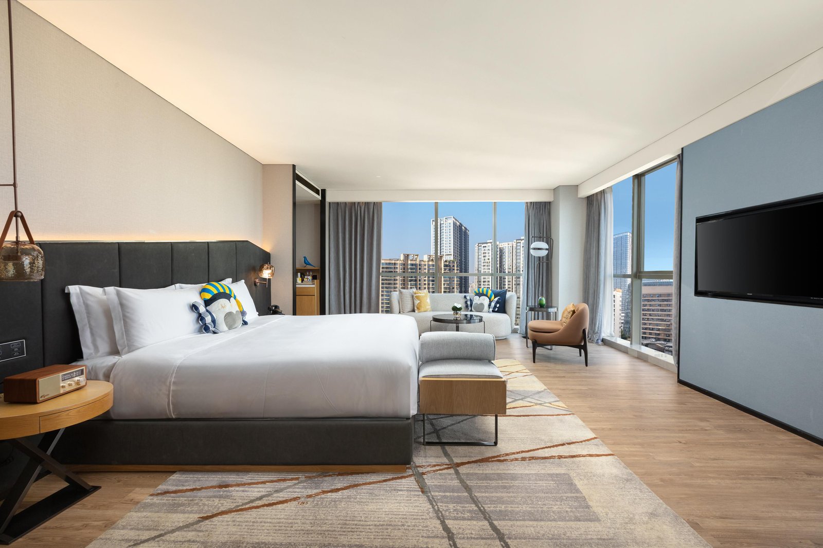 voco Chengdu High Tech Center by IHG, rooms