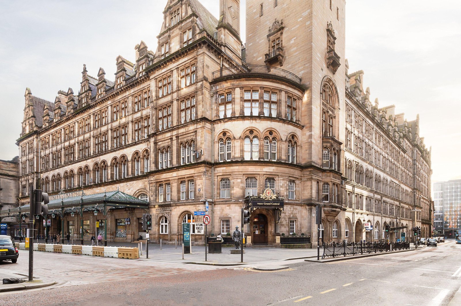voco Grand Central Glasgow by IHG, how it began