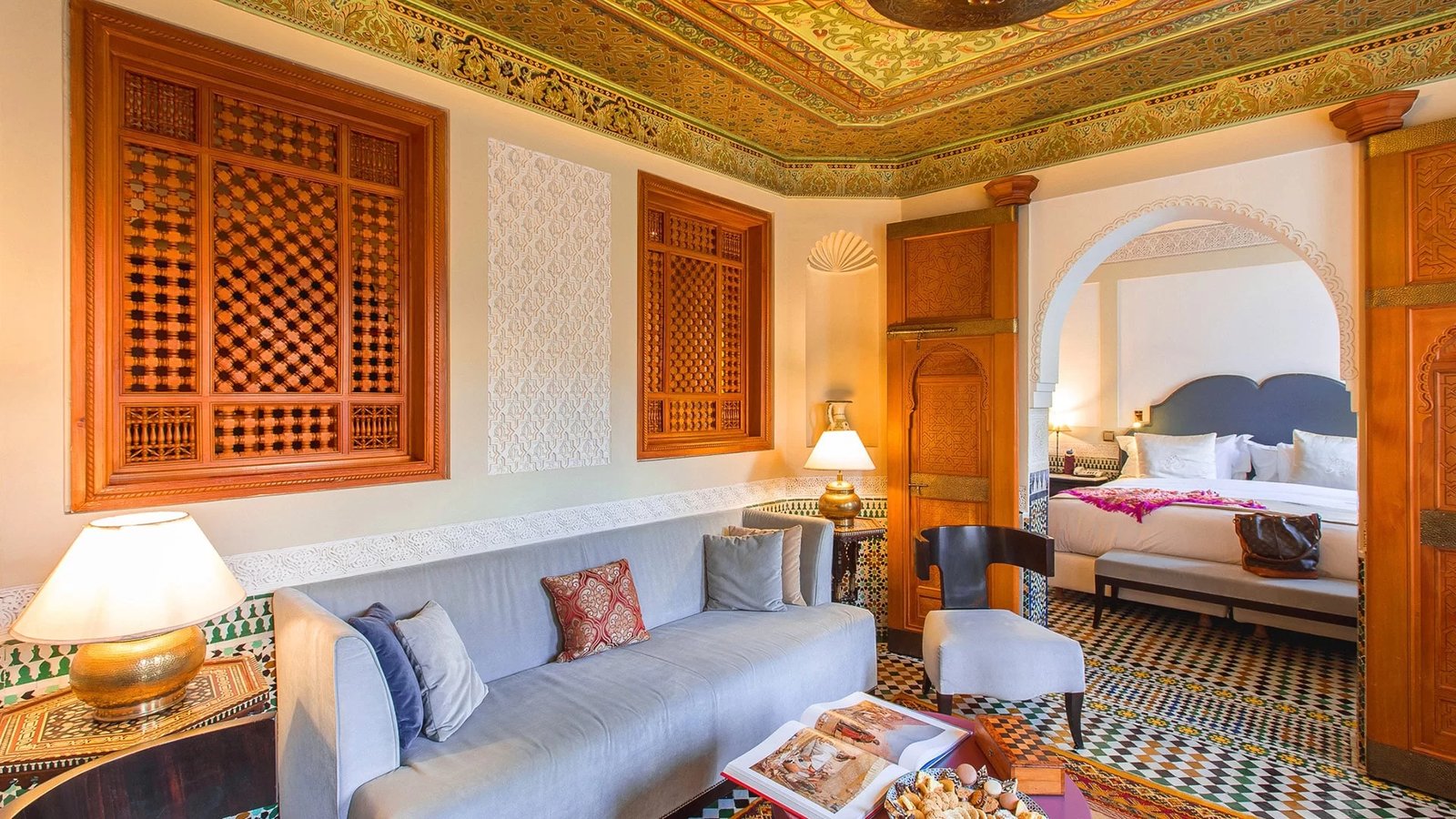 Palais Faraj Suites & Spa, rooms