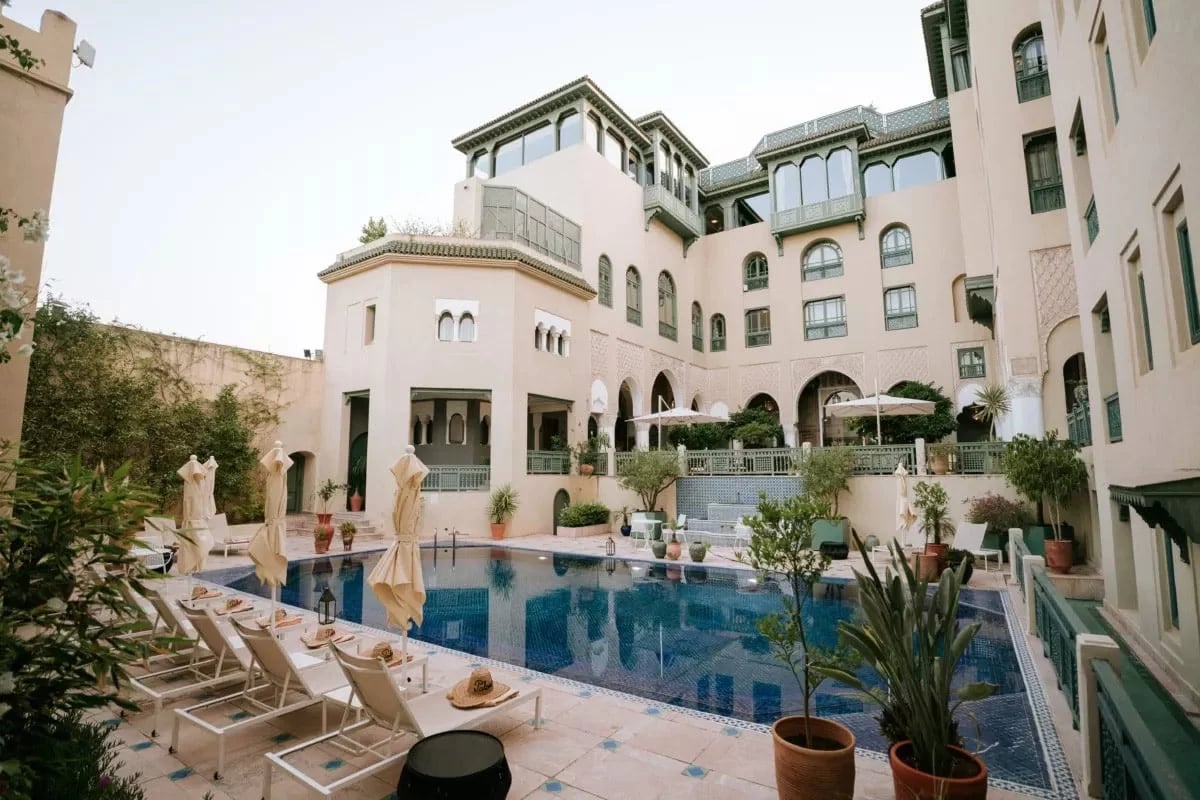 Palais Faraj Suites & Spa, the pool