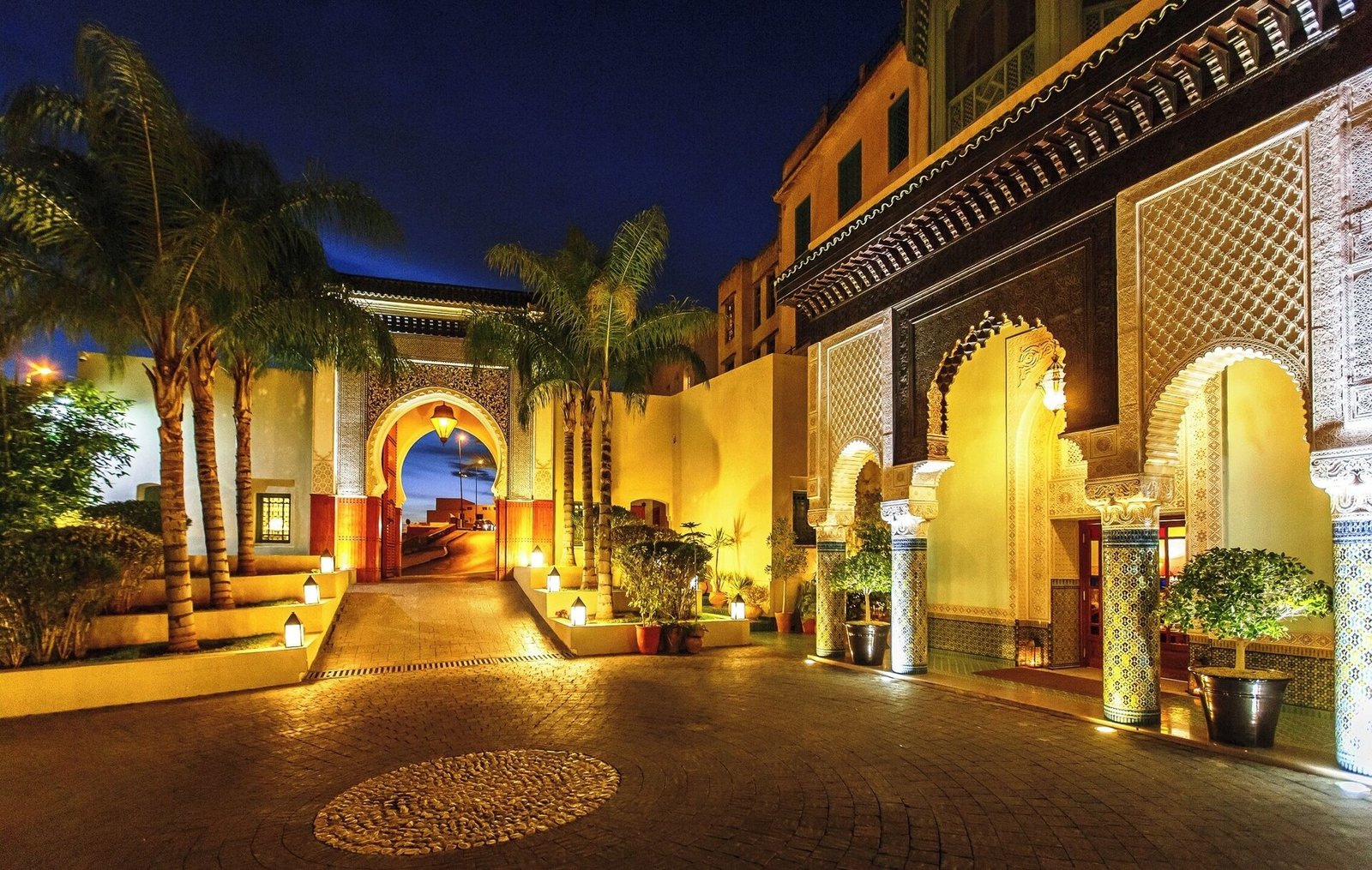 Palais Faraj Suites & Spa, how it began