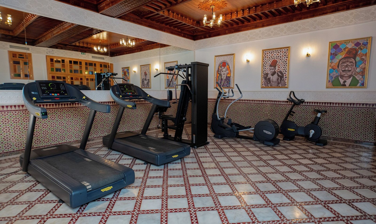 Palais Faraj Suites & Spa, the spa