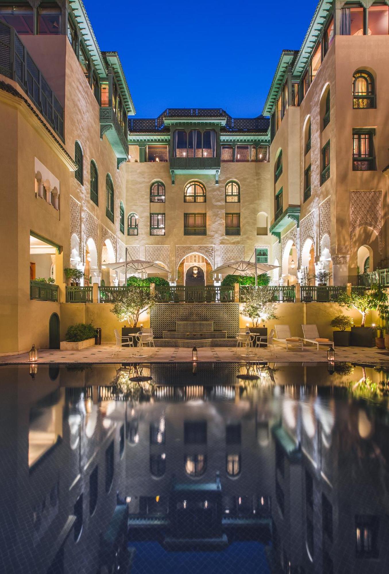 Palais Faraj Suites & Spa, the pool
