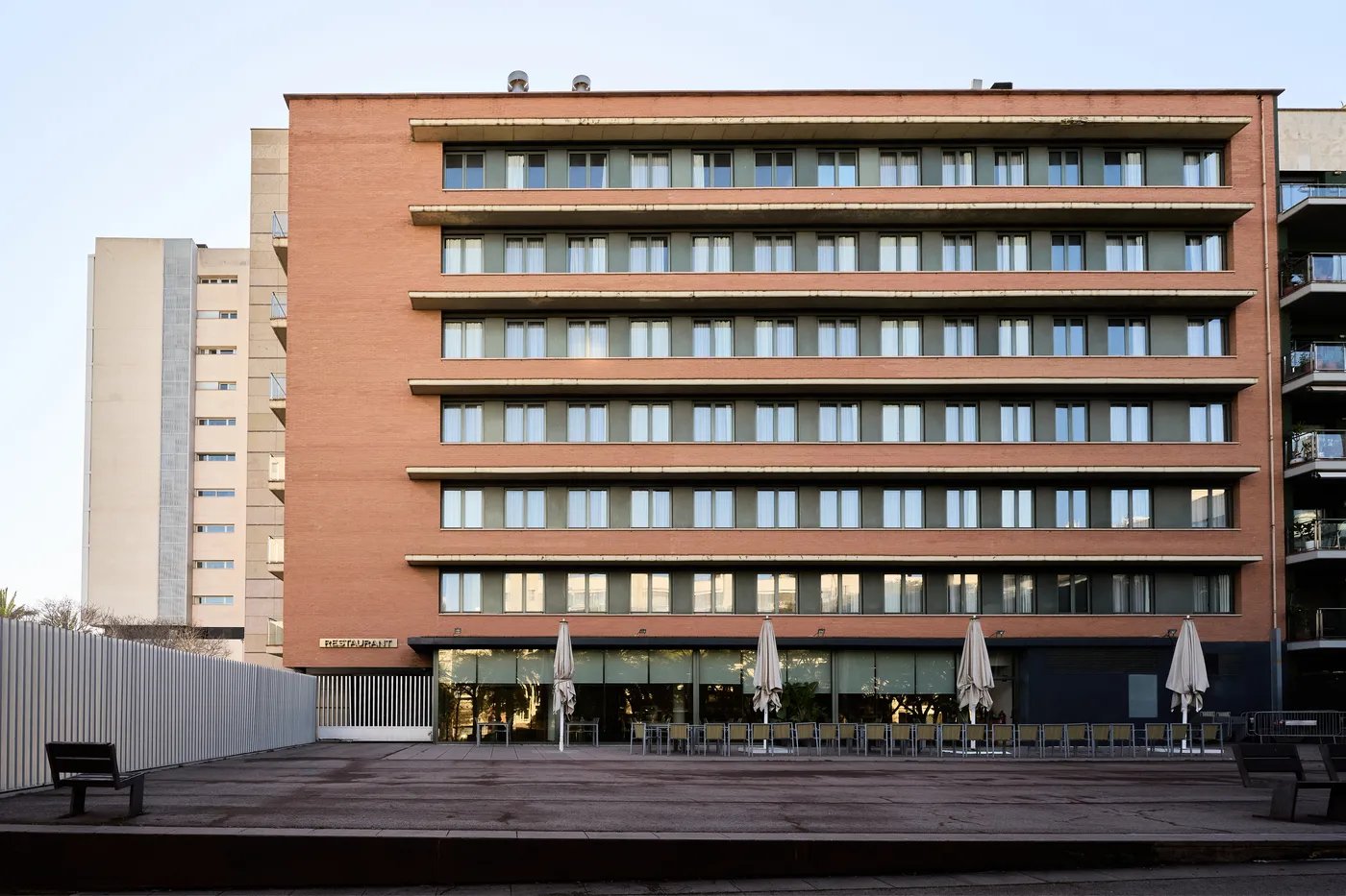 Catalonia Barcelona Beach Hotel — backstory